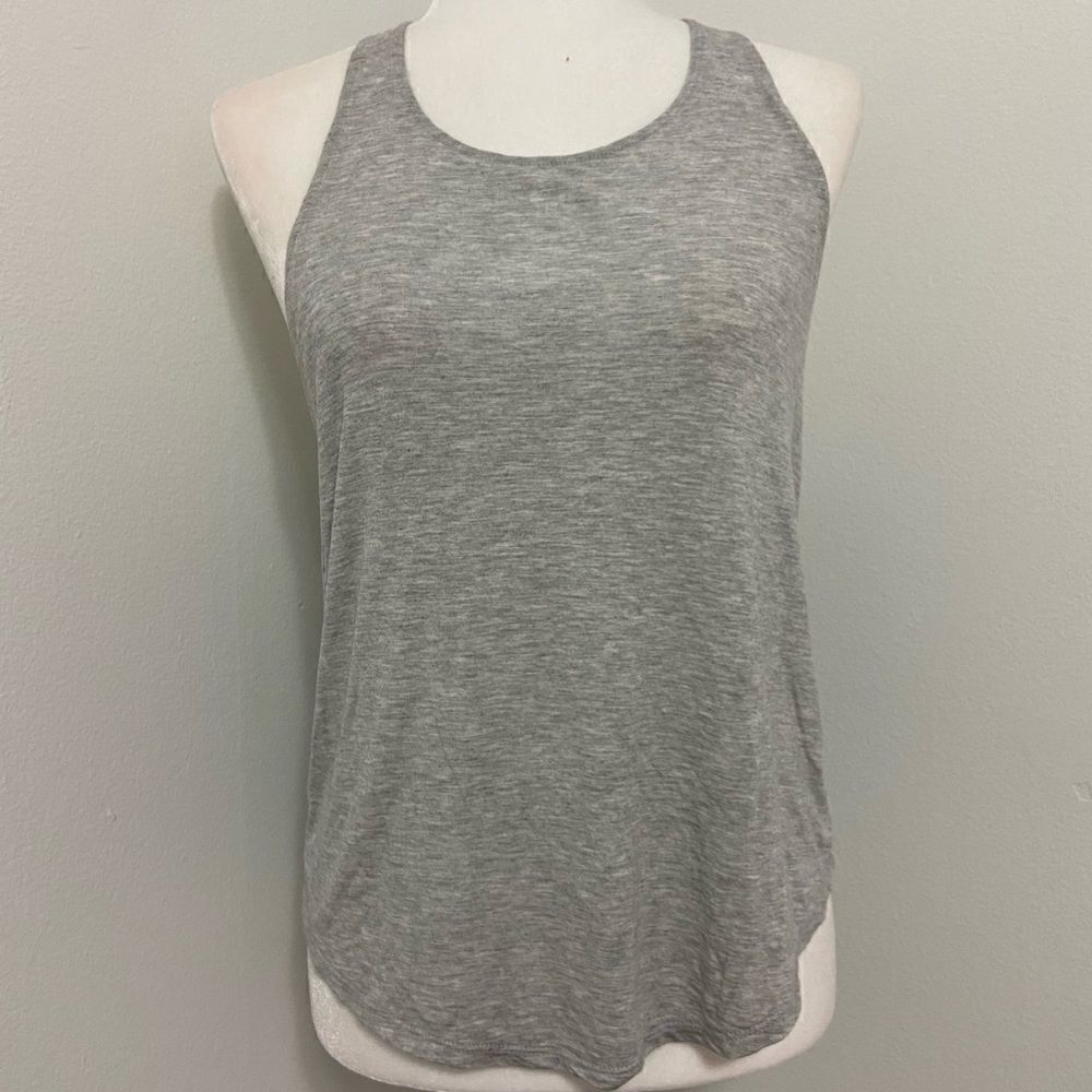 Forever 21 Gray Active Tank Top